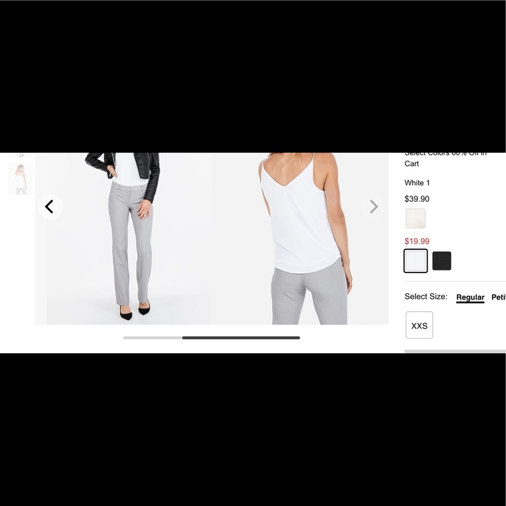 V-Neck Downtown Cami